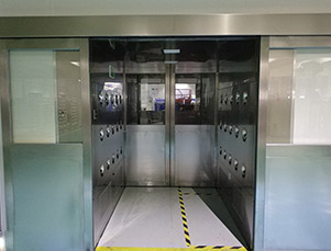 杭州不锈钢自动移门货淋室